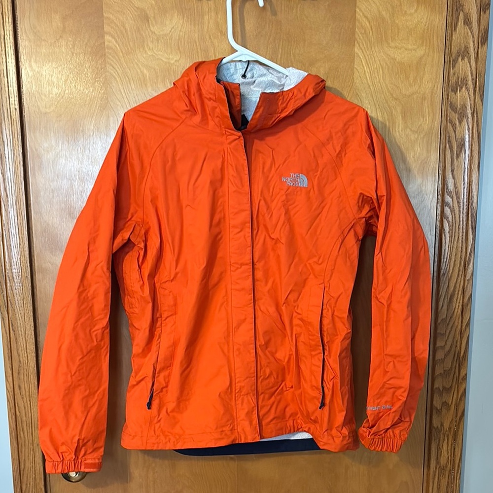 The North Face Orange Hooded Jacket